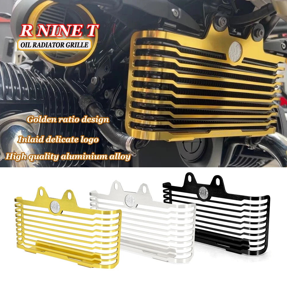 

For BMW R NINE T Urban Pure R9t Scrambler rninet R9T Motorcycle Engine Radiator Shields Fuel Water Tank Thermal Baffle Covers
