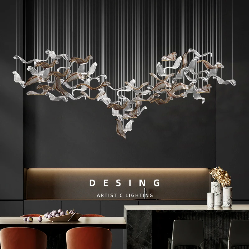 Luxury Glass Pendant Chandelier 1