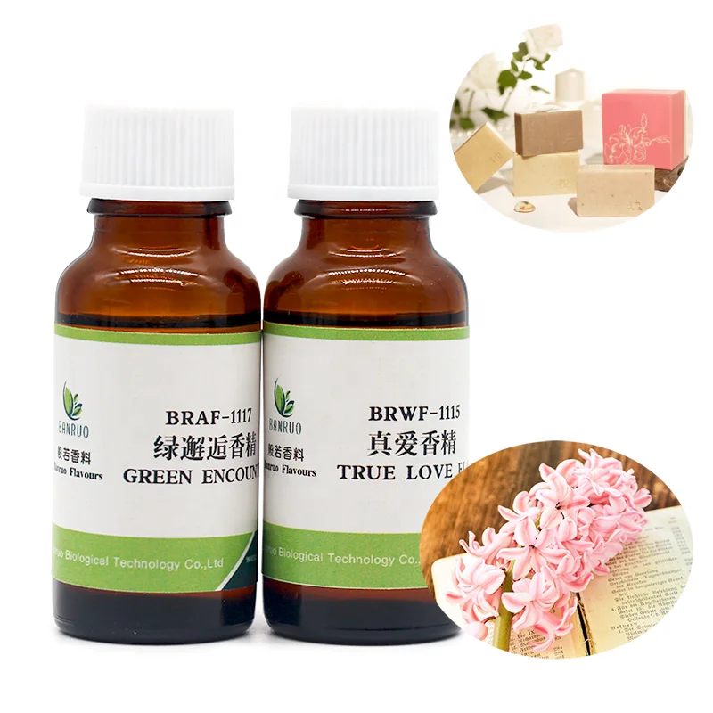 

Advanced daily chemical essence is used for making handmade soap with various fragrances