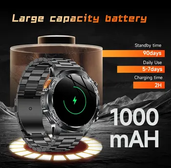 T-Rex 3 Ultra Military Smartwatch 2