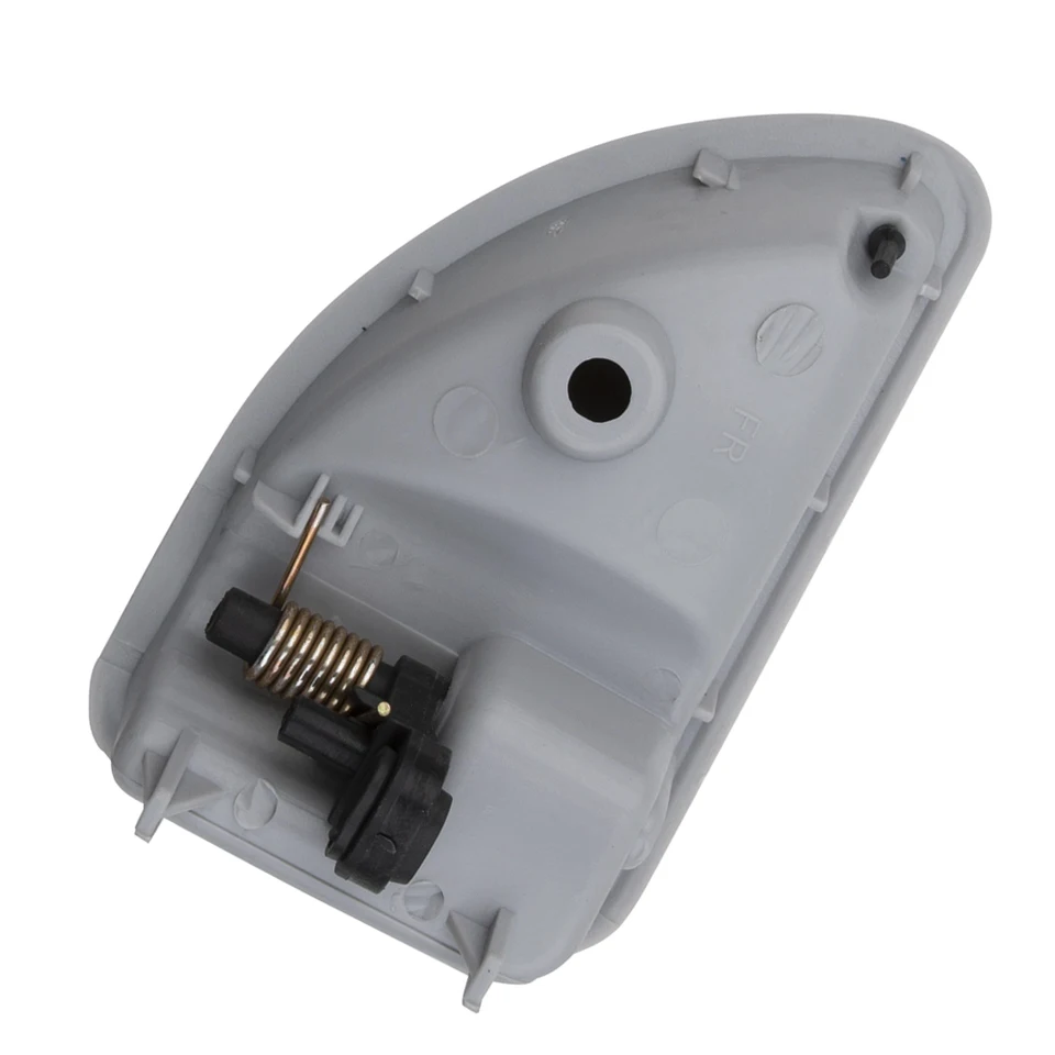 2 Maniglie Porte Interne Auto Per Renault Twingo E Kangoo - Ricambio ABS Nero, Facile Installazione - Foto 8