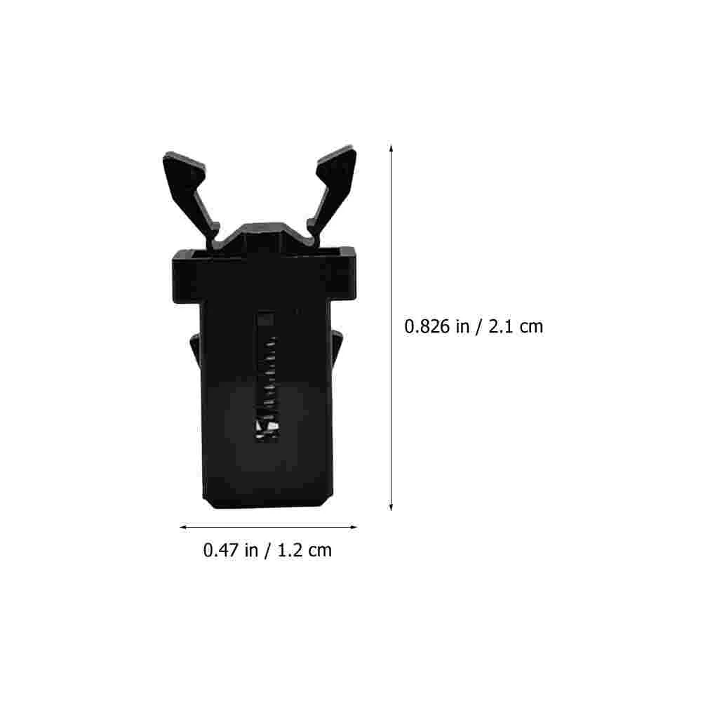 Trash Can Latch Lock 24 Pcs Universal Kitchen Fixture Garbage Bin Buckle Plastic Door Latch Cabinet Door Lock Furniture Parts