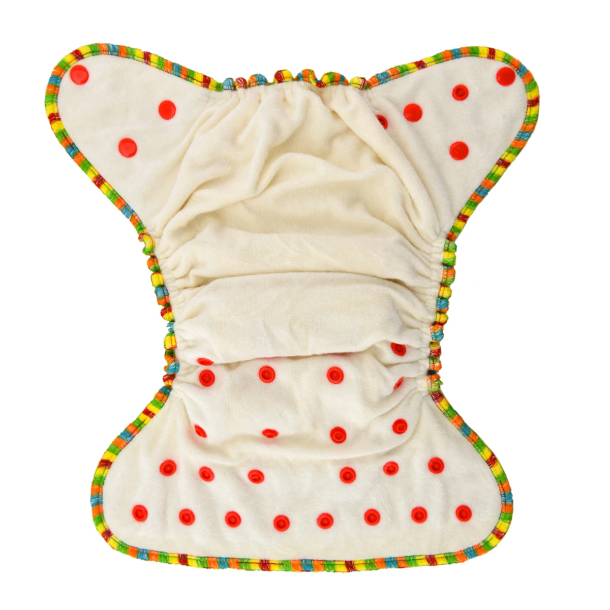 Cloth Diapers Cloth Diaper Insert Cloth Diaper Liners ALVABABY Bamboo Fitted Diaper Reusable Cloth Nappy Easy to Use Night Diaper for Baby