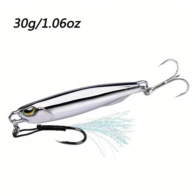 Metall Jig Angeln Köder DUO Trolling Harten Köder Bass Angeln Köder Tackle Forelle Jigging Köder Jigs Salzwasser Köder – Detail 13