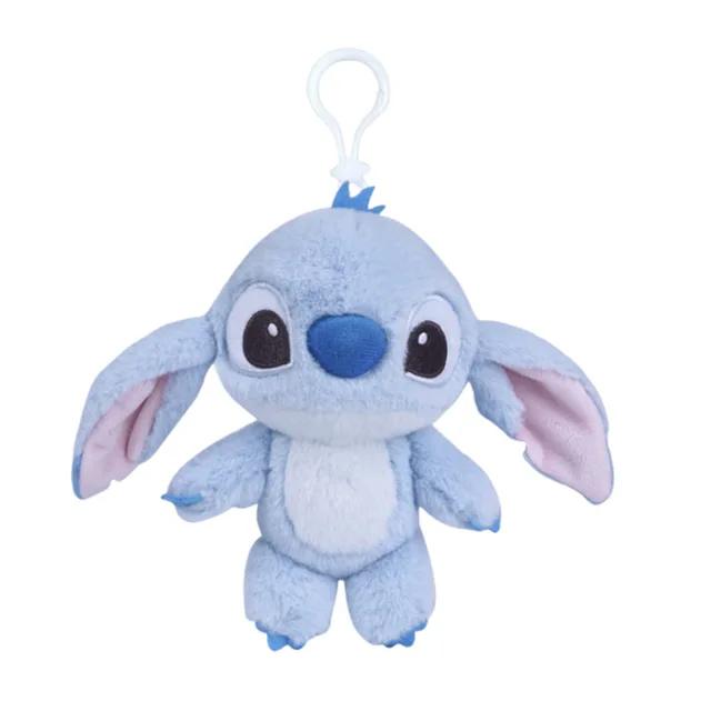 Disney Alien Stitch Dale Plush Pendant Cute Anime School Bag Shoulder Messenger Bag Decor Couple Accessories Kids Toy