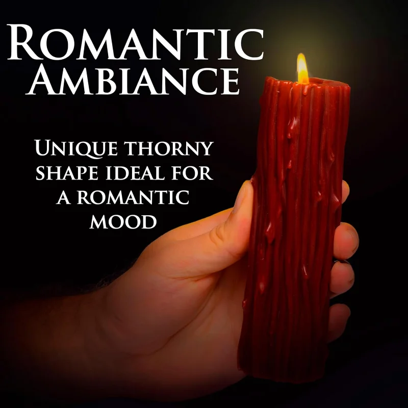 Low Temperature Thorn Drip Candle for Wellness and Relaxation Romantic Massage Sex Candles Low Melting Point BDSM Toy Adult Game