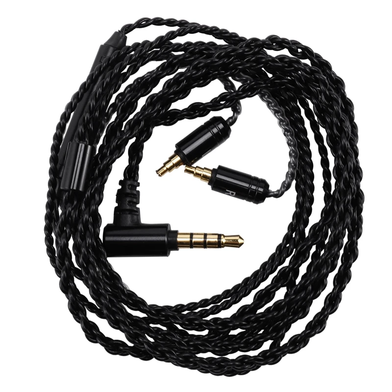 

Сменный аудиокабель для наушников Sennheiser IE40 PRO, обновленный шнур для наушников, проводной микрофон, управление громкостью