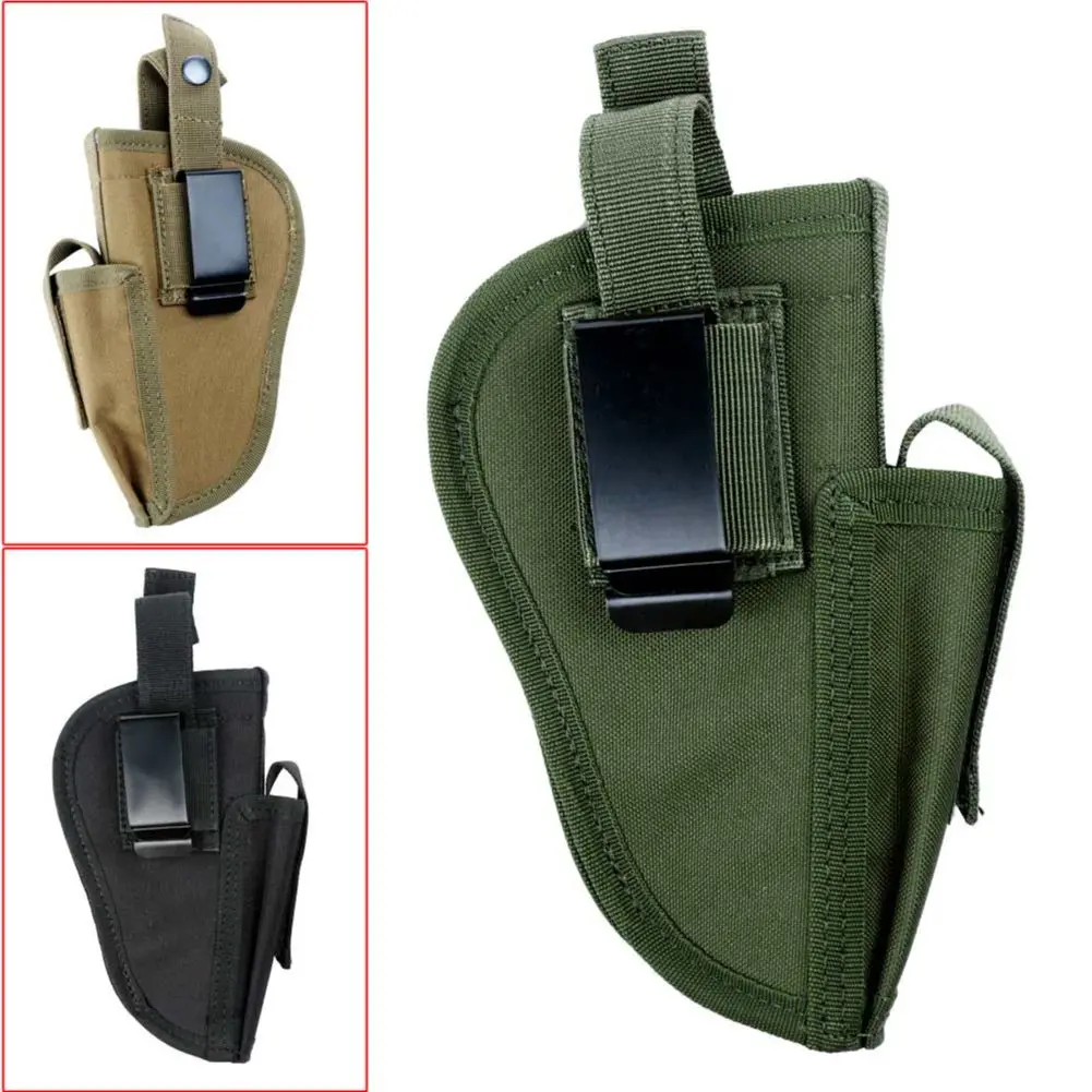 

Новинка, Лучшая цена, водонепроницаемая охотничья Военная тактическая кобура для пистолета с магнитным держателем и левой и правой рукой