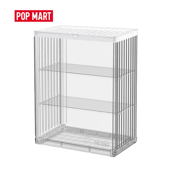 POP MART 400% Assemblable Lighted Display Container Limited to 1pc