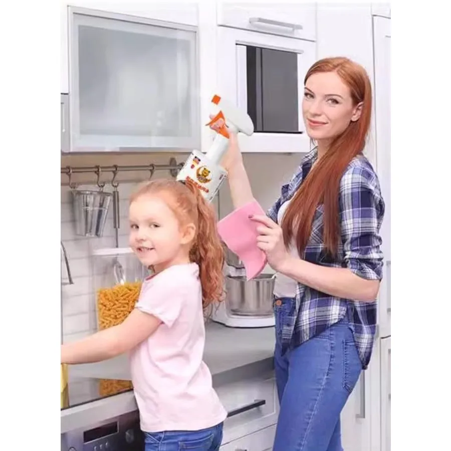 Oil cleaning kitchen oil cleaning Strong cleaner Household range hood stove to remove stains and grease