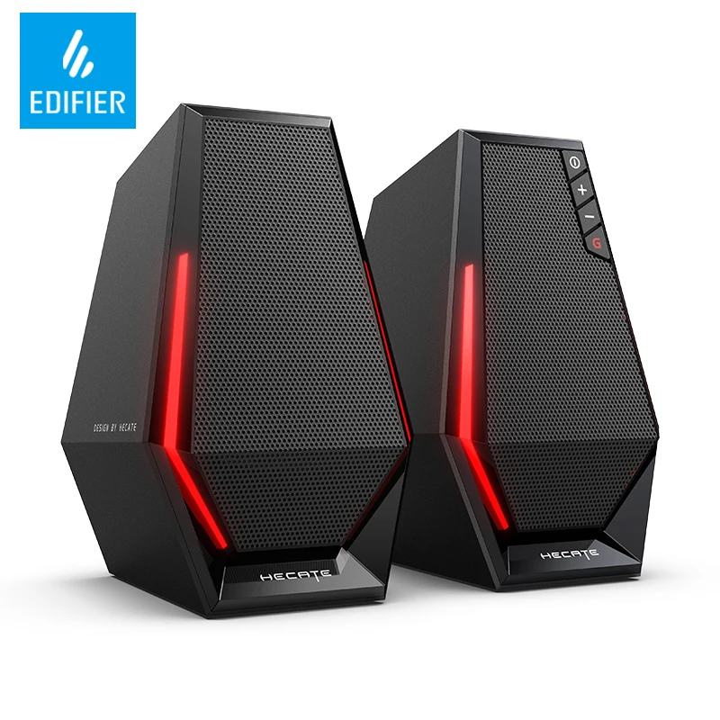 Edifier G1500 SE Computer Speakers 2.0 Desktop USB 3.5mm AUX Input Wired Speakers for PC Laptop Macbook HUAWEI XIAOMI computer speaker desktop speakers