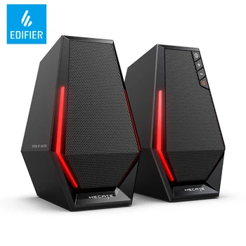 Edifier G1500 SE Computer Speakers 2.0 Desktop USB 3.5mm AUX Input Wired Speakers for PC Laptop Macbook HUAWEI XIAOMI 1