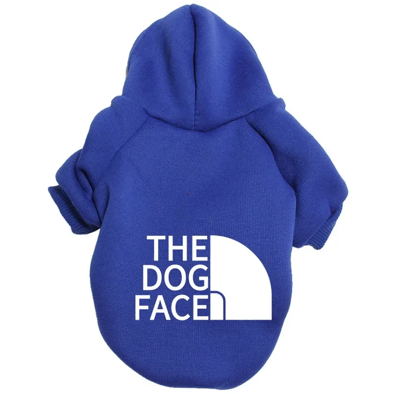 Pet Dog Hoodies Autumn and Winter Season Large Dog Clothes thumbnail 3