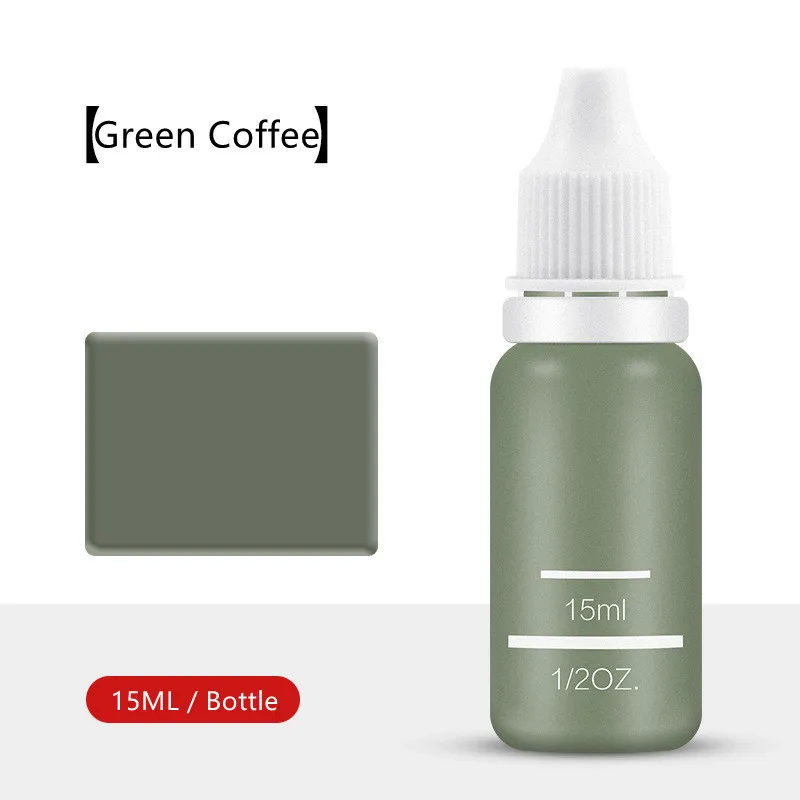 Permanent Makeup Pigment Bio Touch Eyebrow Lip Eyeliner Microblading Tattoo Ink Best Training Colors