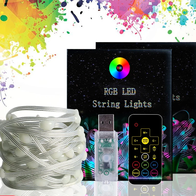 Decoração de Aniversário Luzes da Festa Conduziu a Luz Individualmente à Prova String Sonho Cor Sala Endereçável Dip67 Água Ip67 Dc5v Led Ws2812b Rgb 8 Computers & Electronics