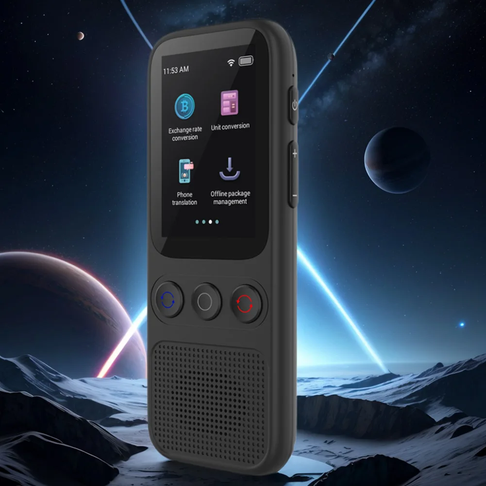 오프라인 언어 번역기, 온라인 오프라인 번역, 여행 비즈니스용 실시간 번역 장치