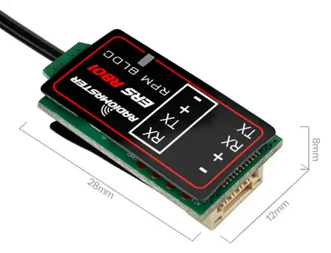 ERS-RB01 -  Brushless Tachometer for Compatible ExpressLRS PWM Receivers