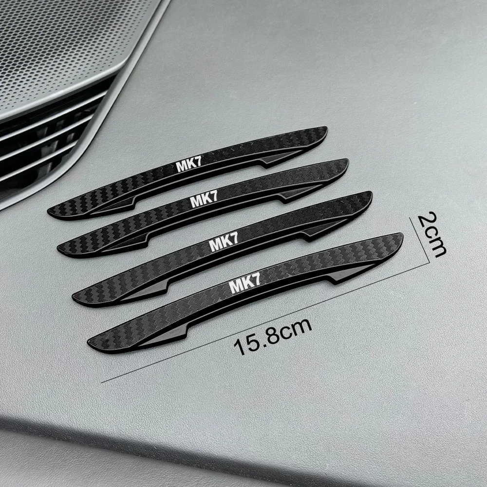 Car Anti-Collision Strip Car Door Guard Protector For VW Volkswagen Golf 6 7 5 4 3 2 8 MK4 MK6 MK7 MK5 MK3 MK2 MK8 Accessories
