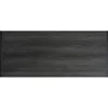 DeJori 51"W Writing Desk, Charcoal 5