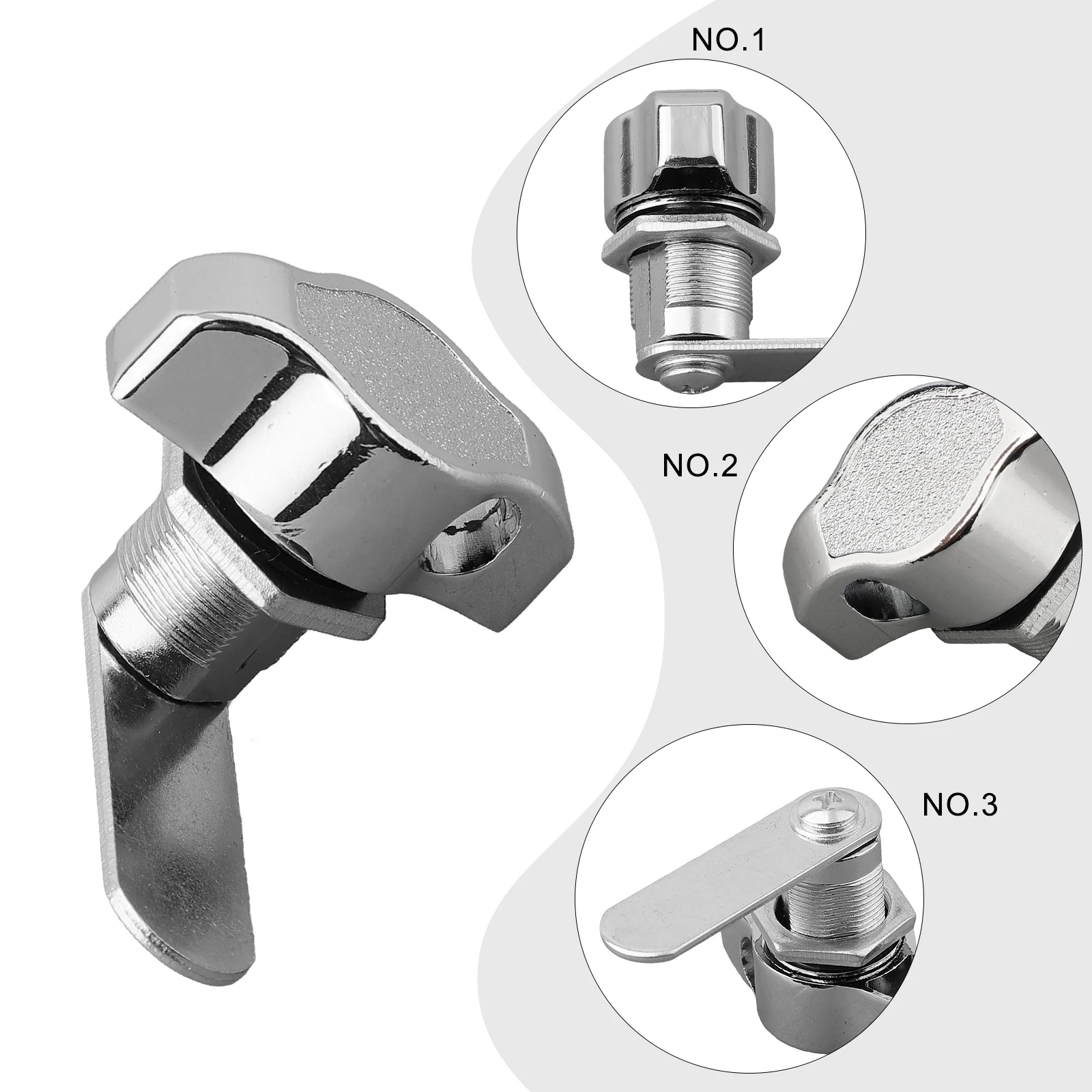 Right Angle School Right Angle Design School Cabinet Door Usage Drawer Cupboard Yacht Hardware Handle Cam Lock