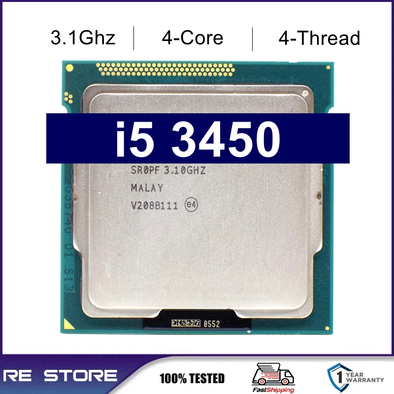 I5 3450 socket shop