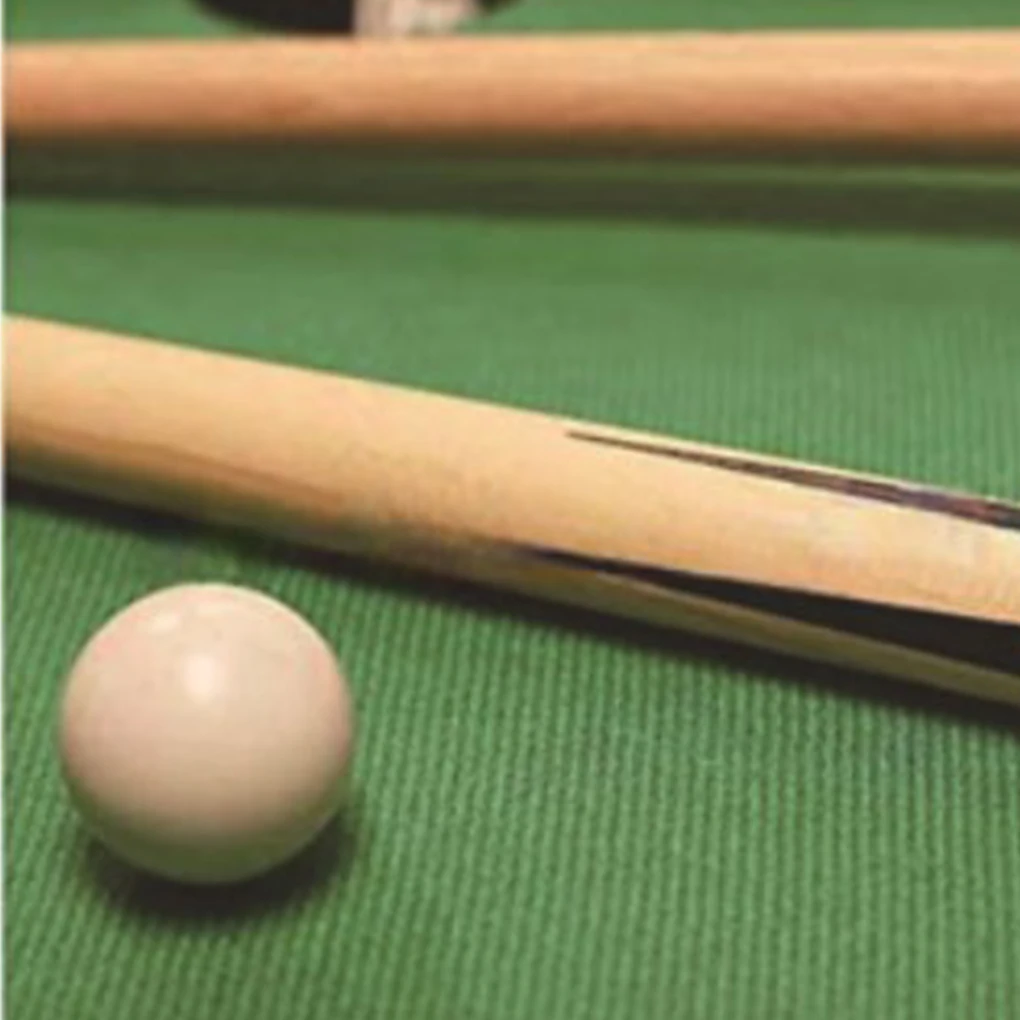 Billiard Cue 3pcs Mini 48Cm Billiard Cue Wooden Short Stick Children&rsquo;S Entertainment Snooker Tools For Children