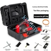 Woodworking Electric Planer Handheld Wood Cutting Tool Electric Hand Planer Household Flip Mount Tool Alloy Flip Planer 4