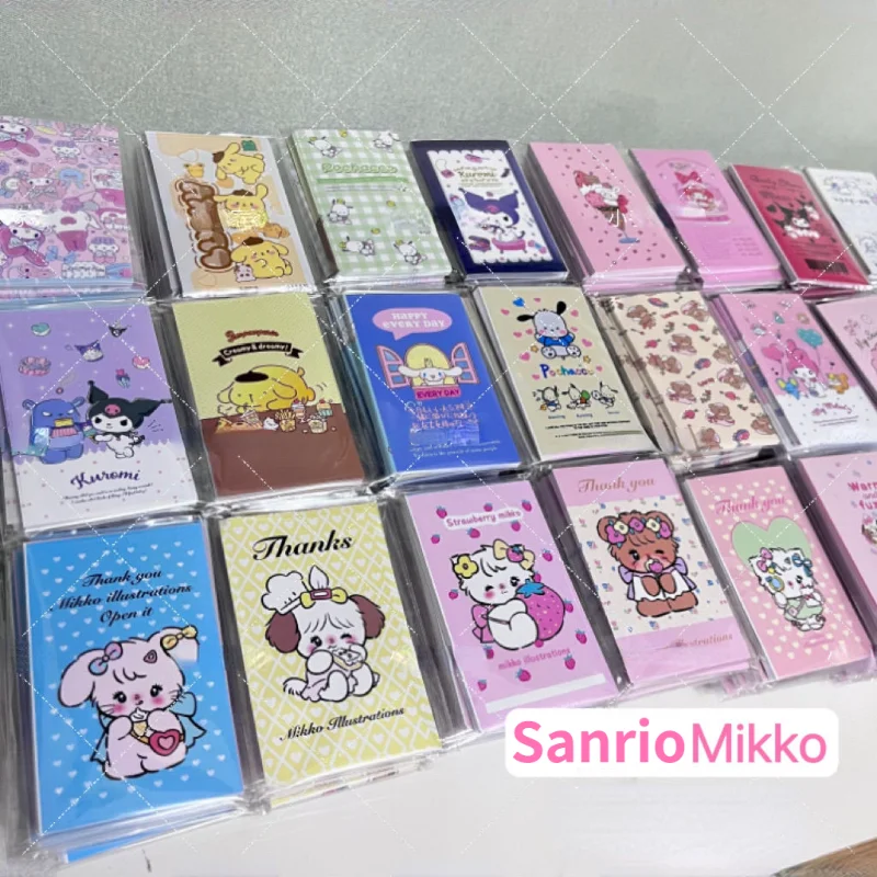 

Кавайная наклейка Sanrio с надписью «Мой Мелодия», «Hello Kitty», герметичные наклейки, «сделай сам», материал для упаковки, декоративная наклейка