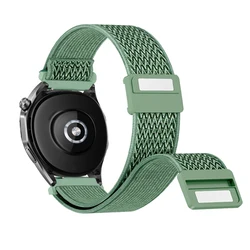 Magnetic Elastic Loop Wristband Strap, 20/22mm - 22mm (W pine green)