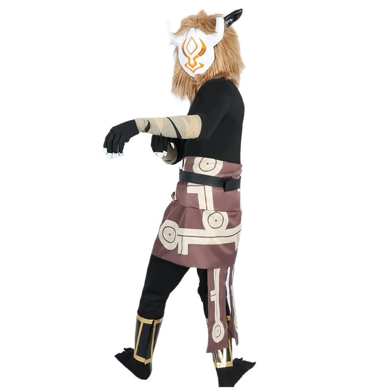 Genshin Impact: Hilichurl Monster | Brown Headgear Cosplay Props 26 Genshin Impact Hilichurl Monster Headgear Cosplay Props