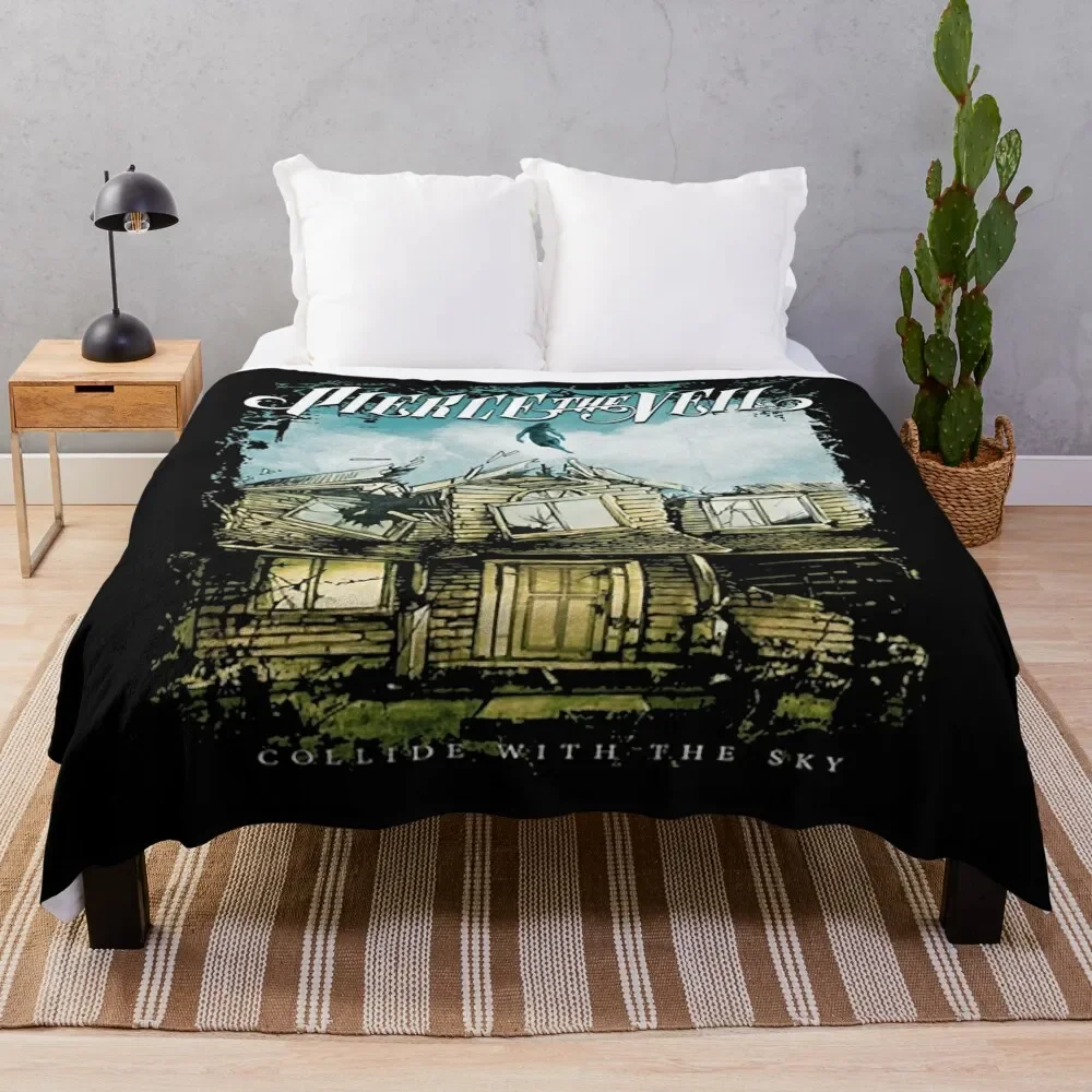 

PIERCE THE VEIL Classic Throw Blanket Blankets For Bed Plaid Blankets