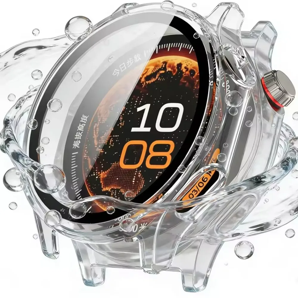All-Around HD Glass Protective Silicone Case