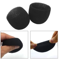 2pcs Microphone Protective Inner-Foam For Shure SM58 SLX24 PGX24 PG58 BETA58A Mic Cover Studio WindScreen Sponge Microphone Cap 4