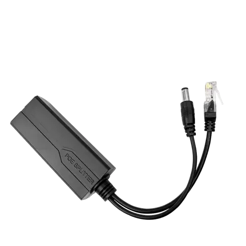 Standard POE Splitter 48V to 5V 12V 1.2A 2A Micro USB Type-C 100M/1000M POE Camera Injector Power Supply for Huawei Hikvision - Image 6