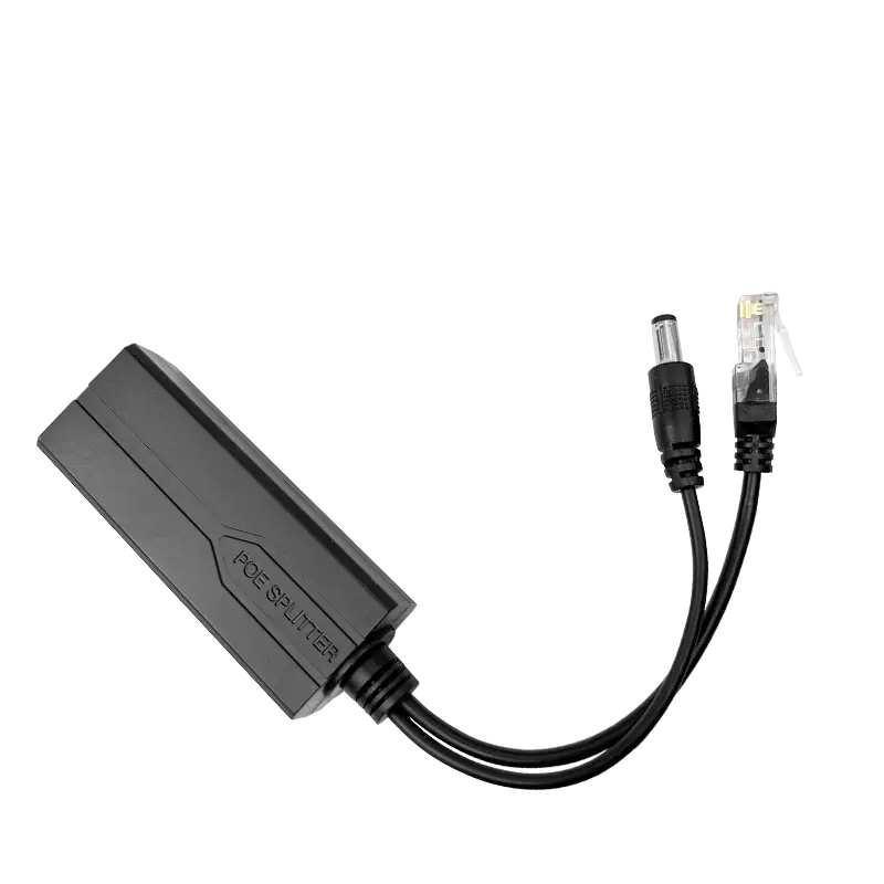 Standard POE Splitter 48V to 5V 12V 1.2A 2A Micro USB Type-C 100M/1000M POE Camera Injector Power Supply for Huawei Hikvision - Image 6