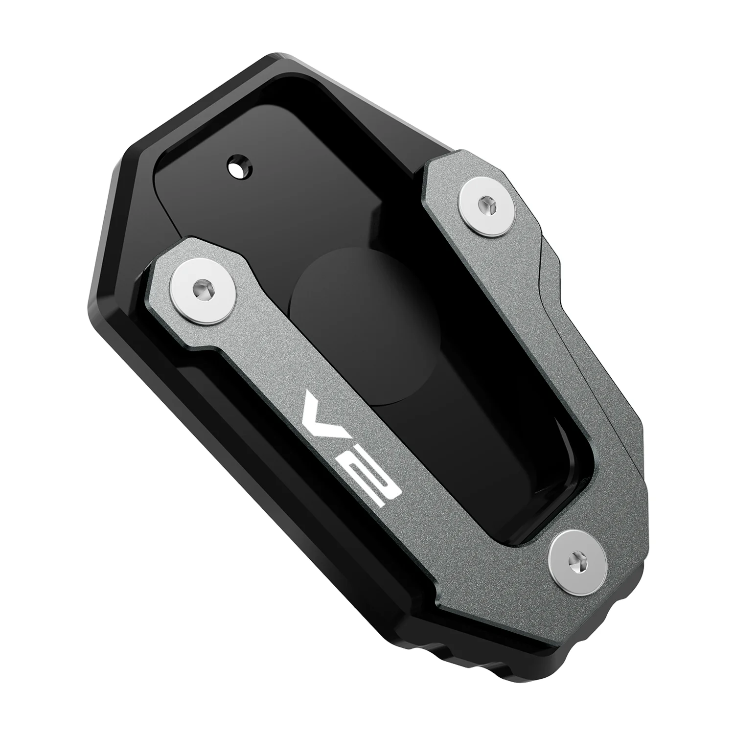 Per Ducati Multistrada V4S V4 V2 V2S 2022-2024 2025 Moto Piede Cavalletto Laterale Ingrandire Cavalletto Pad Piastra di Estensione Accessori - Image 4