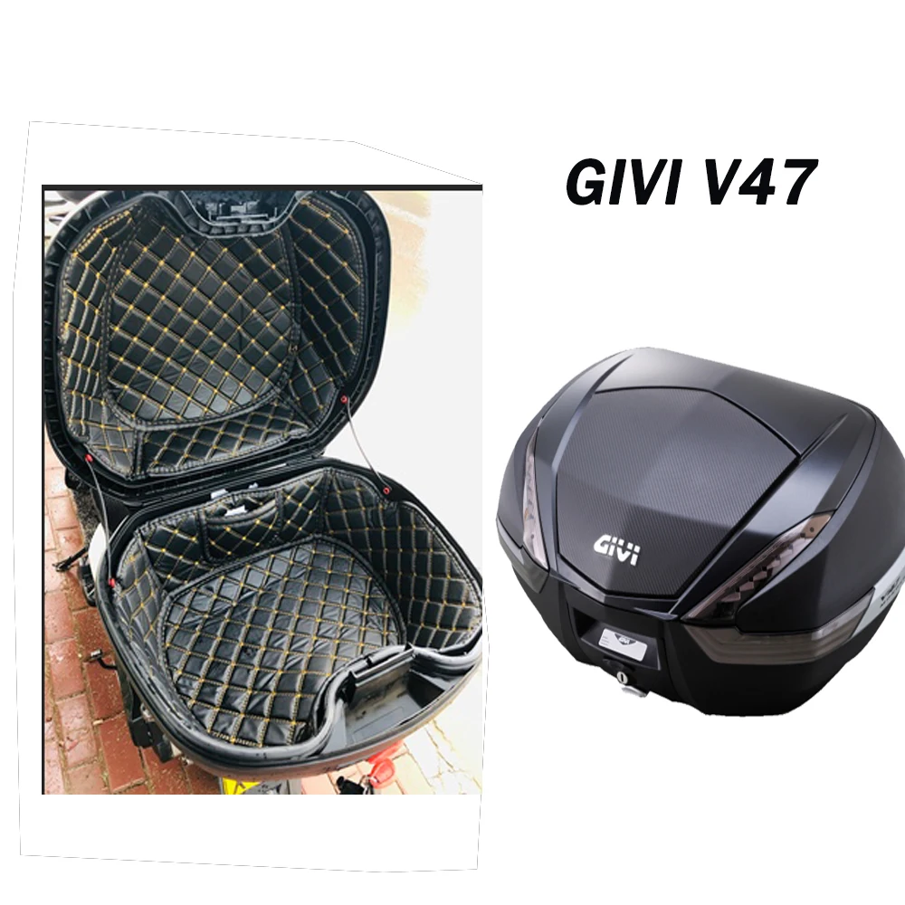 Per Givi V47 V 47 Trunk Case Liner Bagaglio Box Contenitore Interno Tail Case Trunk Protector Fodera Liner Bag