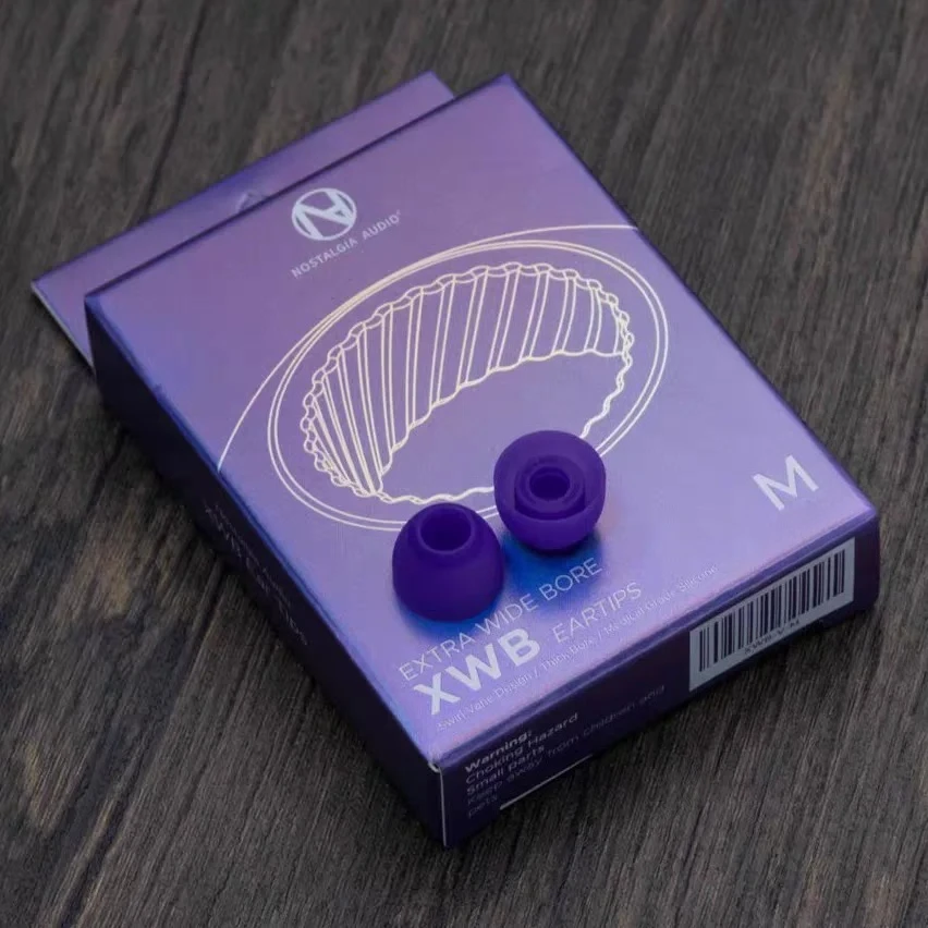 ตัวเลือกสินค้า หัวฉีดเสียง Vortex Tube สำหรับหูฟัง Nostalgia XWB