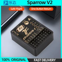 LEFEI V2 Sparrow Flight Controller FC Stabilization Return Home With GPS SBUS/CRSF Gyro Controller For FPV RC DJI Airplane Drone 1
