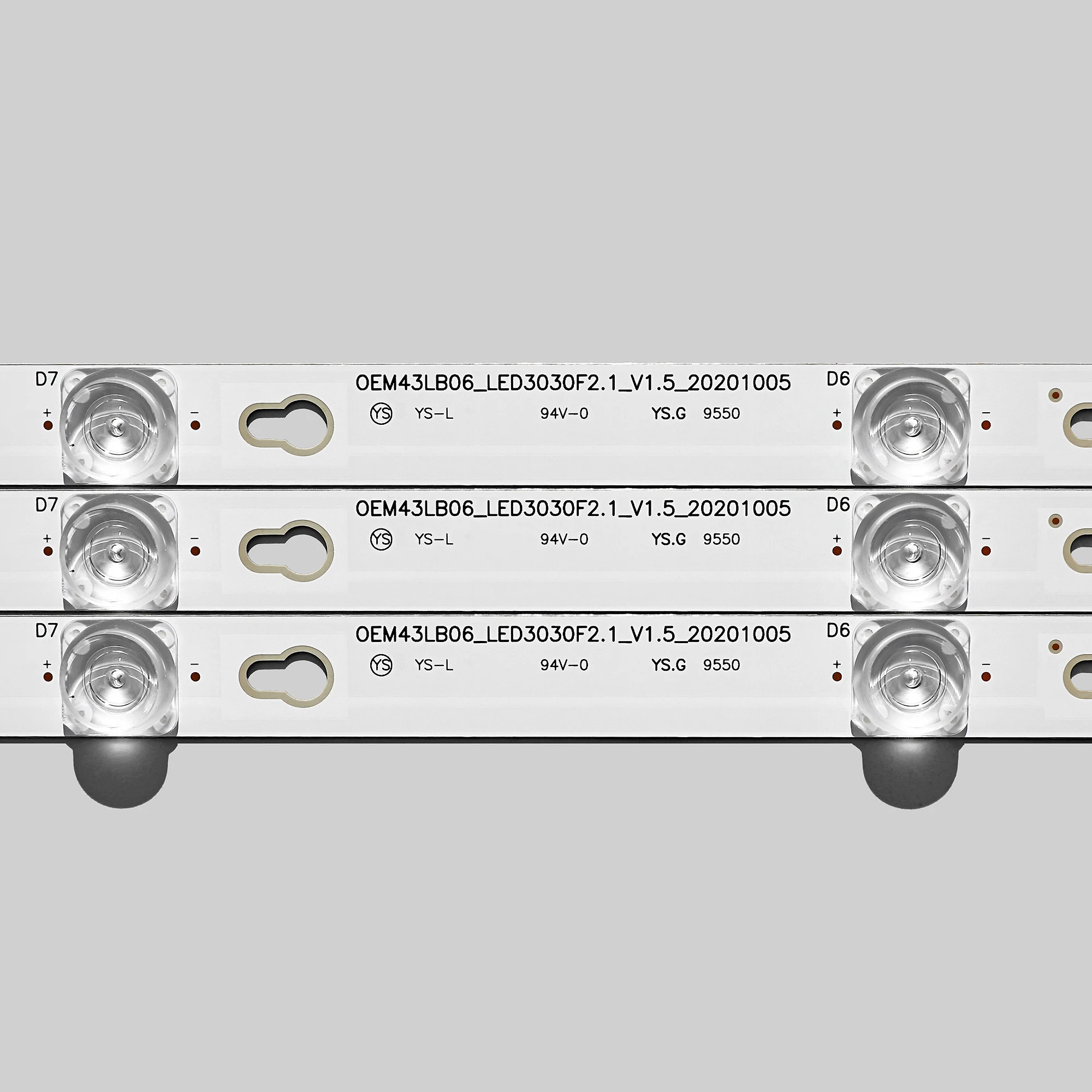 TCL D43A810 U43P6046 led Ʈ L43P1-F 4C-LB4308-ZM02J TOT_43D2900_3X8_3030C_d6t-2d1_4S1PX2 Rev.V2 TV 8  6V