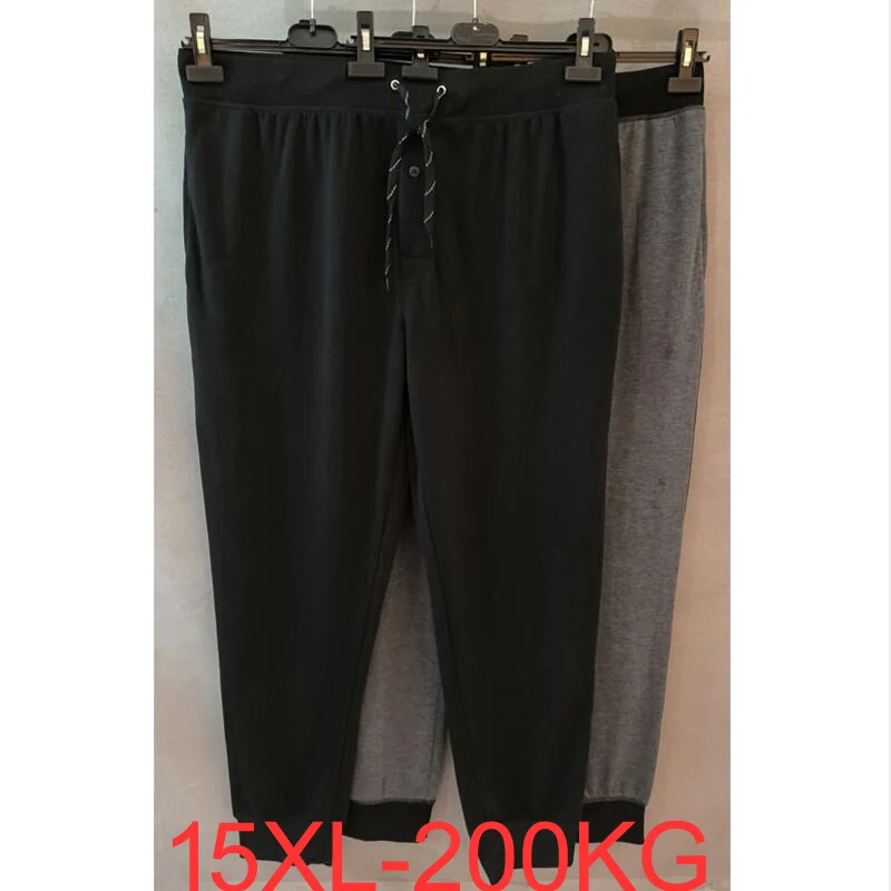 Mensbigpants200KGplussize15XL12XLloosestretchlargesize66