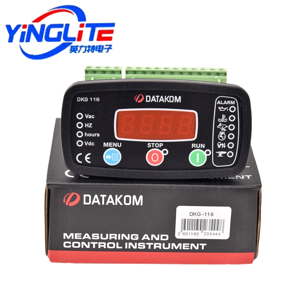 

DKG116 Controller Gasoline Generator Control Panel Genset Part Datakom Module