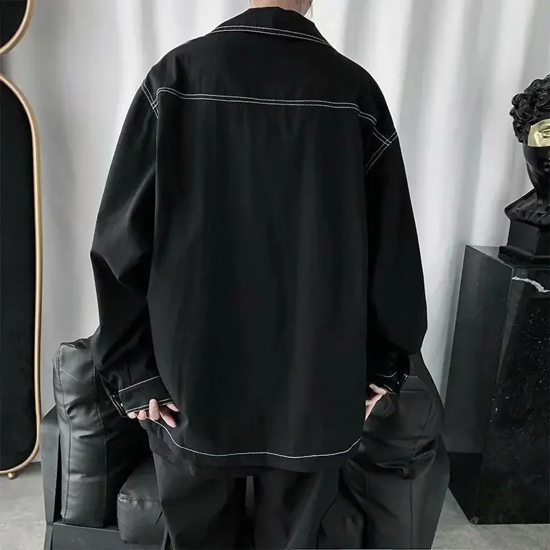 Men's Denim Jacket Image 9