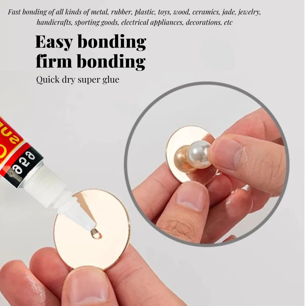 Stationery Shop Cyanoacrylate Glue 1g/Piece 10/20/50pcs