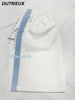 Japanese Original Straight Short Pants and Leg Covers Water Color Matching Elastic Waist Sweet Girls' Versatile Shorts - Image 3