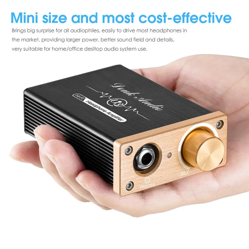 Hi Fi Best Headphone Tube Amp Under 1000 Douk Audio U3 Mini Pure