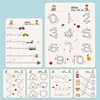 Tracing Workbook Montessori Books 32 Page Pen Control Training Early Childhood Exercise Book Reusable Calligraphy Copybook 3