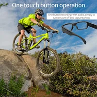 HD 1080P Mini Camera for Shooting HD Video Recorder Glasses Cam for Driving Bike Riding Smart Glasses with Camera for Outdoor 2