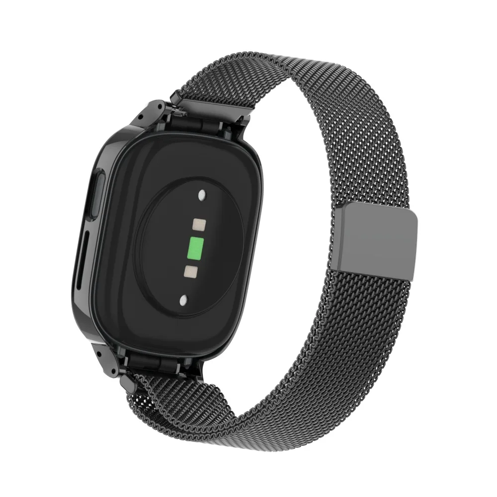 Premium Metal Bumper Case with Magnetic Loop Bracelet
