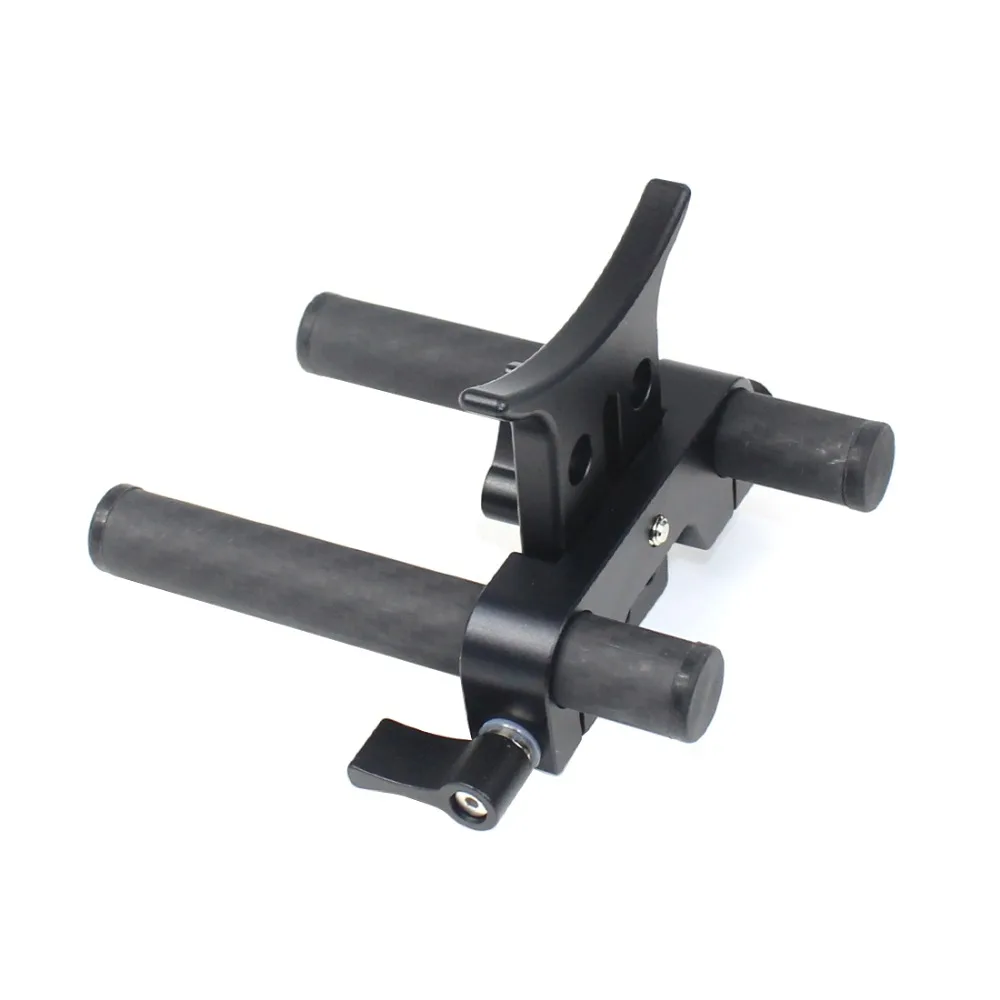 2PCS 10cm 25cm 30cm 40cm Carbon Fiber Tube Rod w/ 15mm Telephoto Lens Support fo